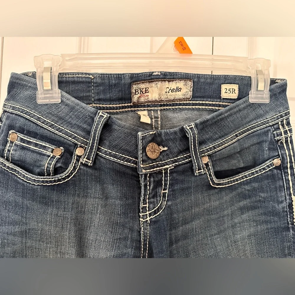 BKE Stella Flare Jeans - Picture 5 of 5